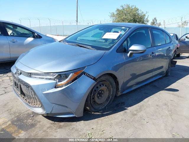 2020 TOYOTA COROLLA LE VIN: 5YFEPRAE0LP089403