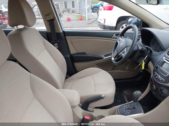 Hyundai Accent Value Edition 2017 KMHCT4AEXHU342982 Image 5