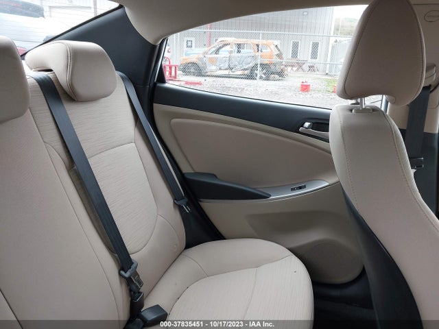 Hyundai Accent Value Edition 2017 KMHCT4AEXHU342982 Image 8