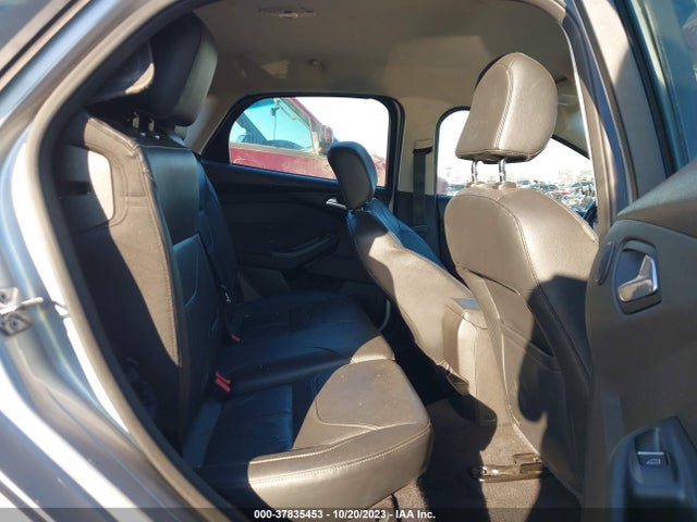 2016 FORD FOCUS TITANIUM VIN: 1FADP3N21GL227477