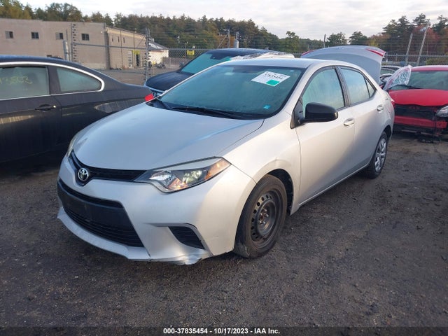 Toyota Corolla L/le/s/s Plus/le Plus 2014 2T1BURHE8EC030457 Image 2