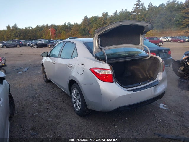 Toyota Corolla L/le/s/s Plus/le Plus 2014 2T1BURHE8EC030457 Image 3