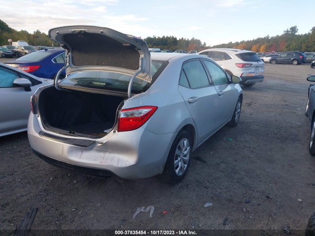 Toyota Corolla L/le/s/s Plus/le Plus 2014 2T1BURHE8EC030457 Image 4