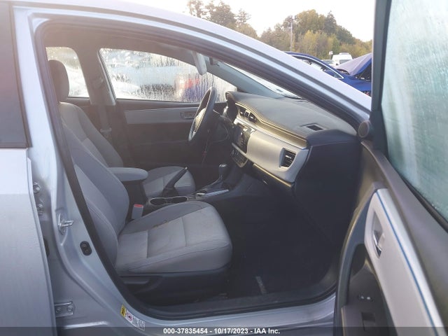 2014 TOYOTA COROLLA L/LE/S/S PLUS/LE PLUS VIN: 2T1BURHE8EC030457