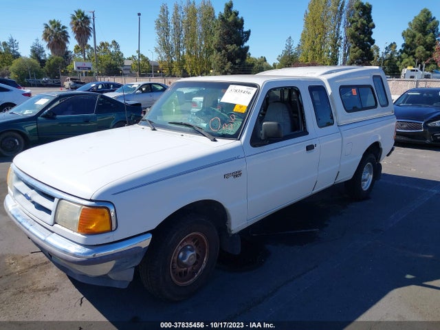 1995 FORD RANGER SUPER CAB VIN: 1FTCR14X9SPA01304