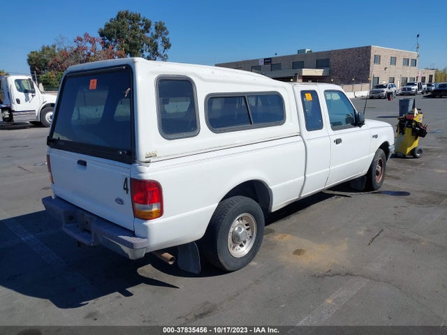1995 FORD RANGER SUPER CAB VIN: 1FTCR14X9SPA01304