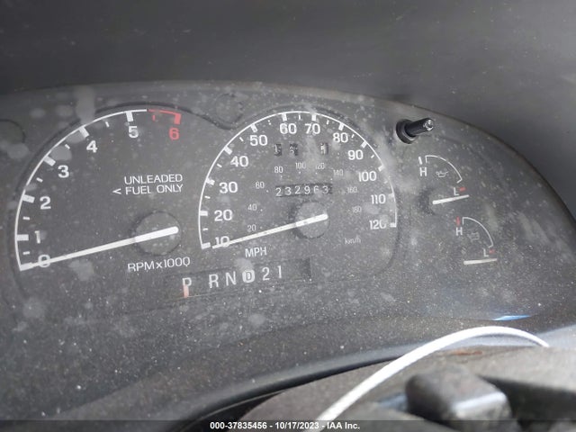 1995 FORD RANGER SUPER CAB VIN: 1FTCR14X9SPA01304