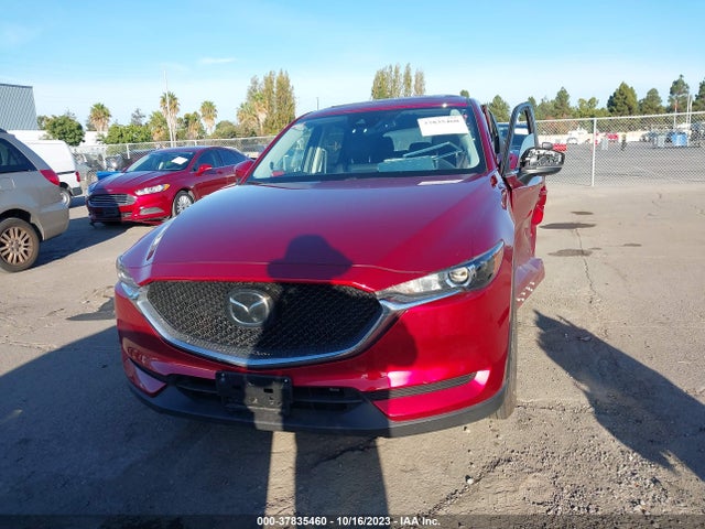 2019 MAZDA CX-5 TOURING VIN: JM3KFACM6K0695316