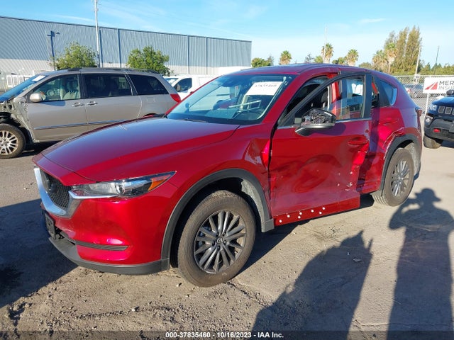 2019 MAZDA CX-5 TOURING VIN: JM3KFACM6K0695316