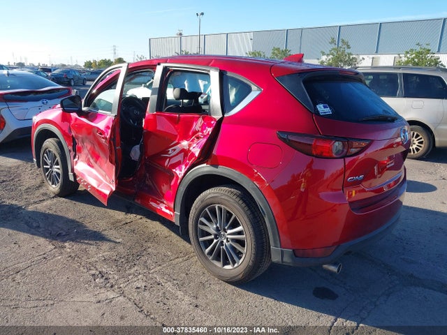 2019 MAZDA CX-5 TOURING VIN: JM3KFACM6K0695316