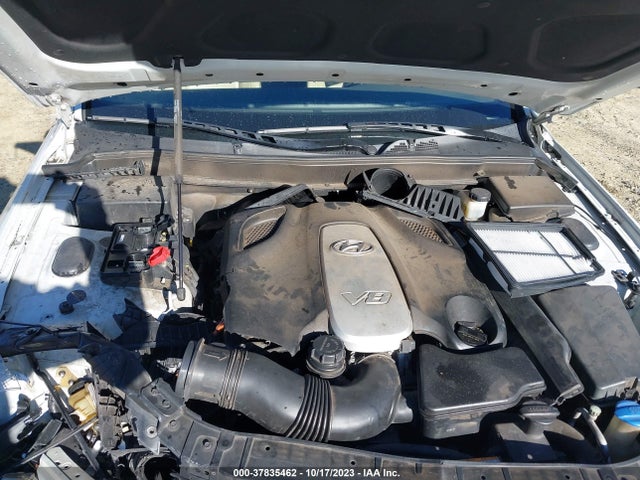 2009 HYUNDAI GENESIS VIN: KMHGC46F59U050676