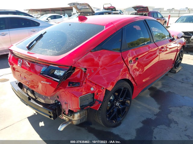2024 HONDA CIVIC SPORT VIN: 19XFL2G84RE001665