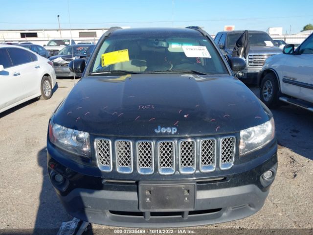 1C4NJDEB3ED831092 Jeep Compass Latitude