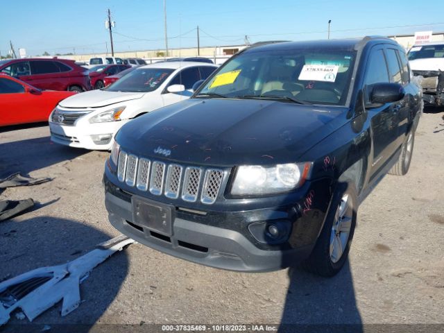 1C4NJDEB3ED831092 Jeep Compass Latitude