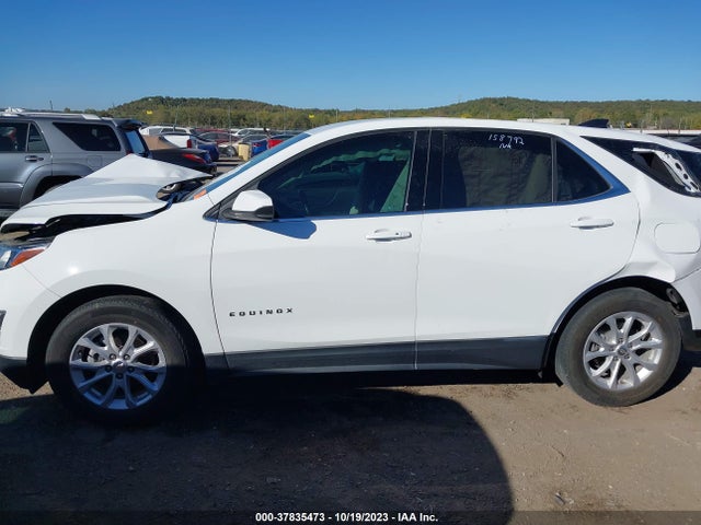 2020 CHEVROLET EQUINOX FWD LT 1.5L TURBO VIN: 3GNAXKEV4LS597691