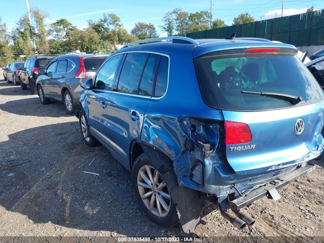 WVGSV7AX4HK029267 Volkswagen Tiguan Wolfsburg Edition