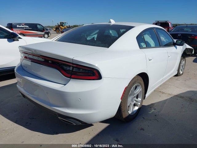 Dodge Charger Sxt 2023 2C3CDXBG0PH530631 Image 4
