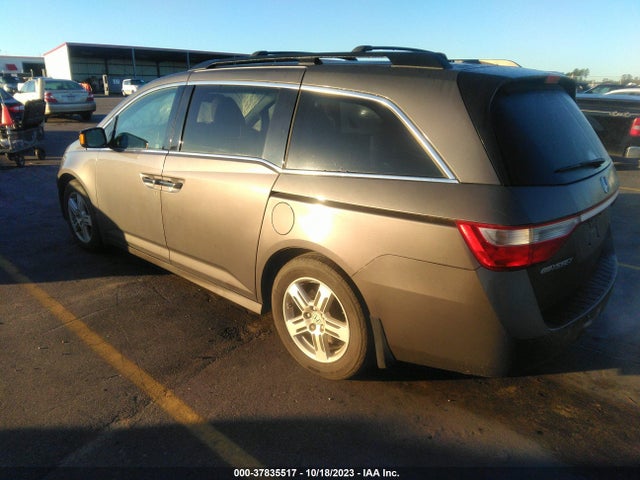 2012 HONDA ODYSSEY TOURING VIN: 5FNRL5H9XCB052305