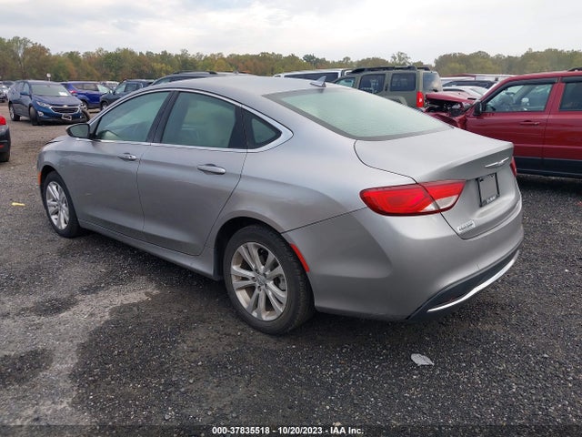 Chrysler 200 Limited Platinum 2017 1C3CCCAB3HN508813 Image 3