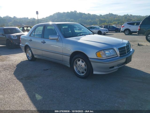 1999 MERCEDES-BENZ C-CLASS WDBHA24G3XA733357