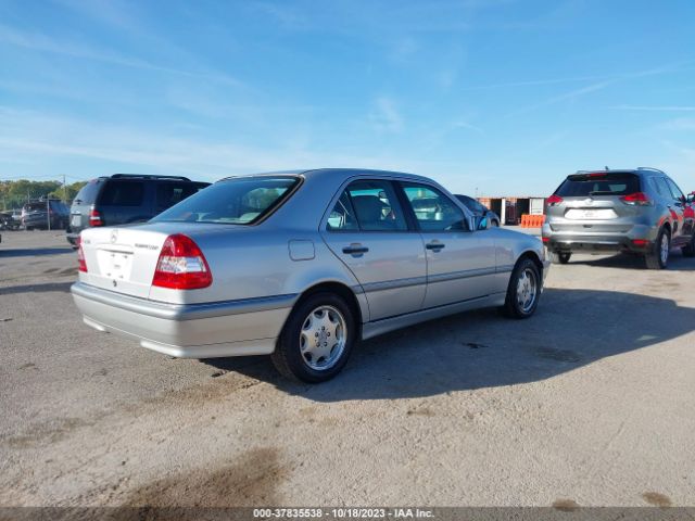 1999 MERCEDES-BENZ C-CLASS WDBHA24G3XA733357 Photo 3