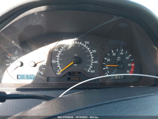 1999 MERCEDES-BENZ C-CLASS WDBHA24G3XA733357 Photo 6