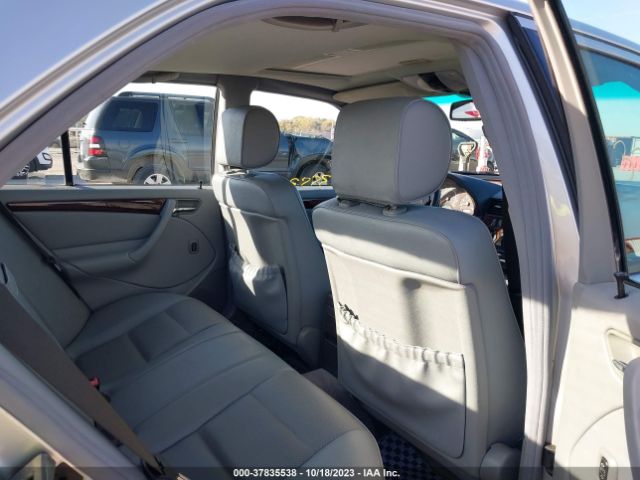 1999 MERCEDES-BENZ C-CLASS WDBHA24G3XA733357 Photo 7
