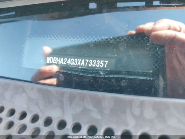 1999 MERCEDES-BENZ C-CLASS WDBHA24G3XA733357 Photo 8