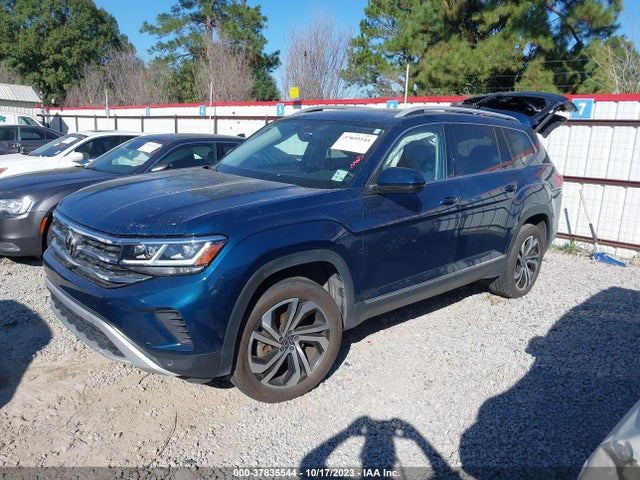 1V2TR2CA1MC504823 Volkswagen Atlas 3.6l V6 Sel Premium