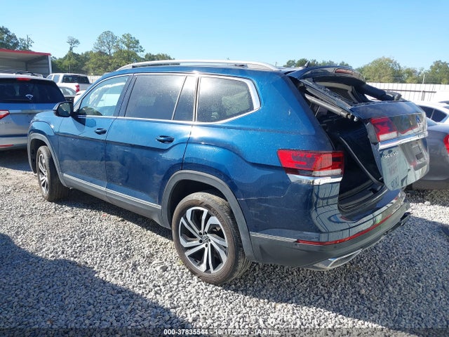 1V2TR2CA1MC504823 Volkswagen Atlas 3.6l V6 Sel Premium