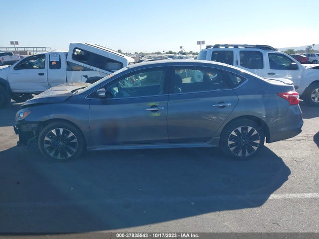 2018 NISSAN SENTRA SR VIN: 3N1AB7AP3JY203851