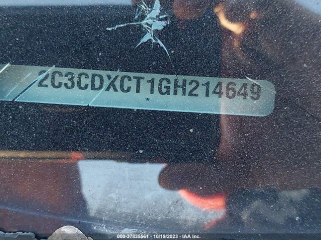 2C3CDXCT1GH214649 Dodge Charger Road/track