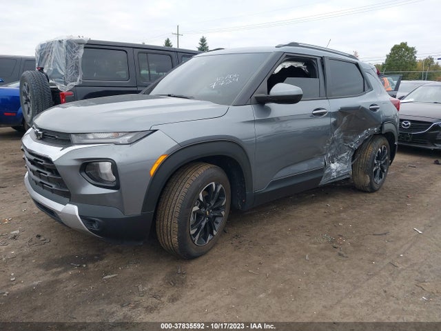 Chevrolet Trailblazer Lt 2021 KL79MPSL3MB077724 Image 2