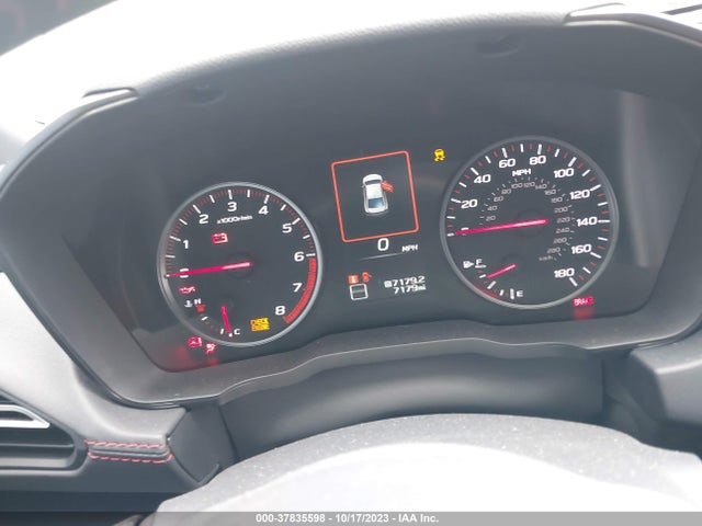 2023 SUBARU WRX LIMITED VIN: JF1VBAL68P9804211