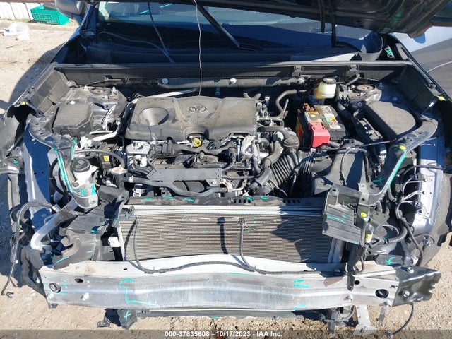 2019 TOYOTA RAV4 LE VIN: JTMH1RFV0KD506723