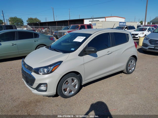Chevrolet Spark Fwd Ls Automatic 2020 KL8CB6SA7LC465953 Image 2