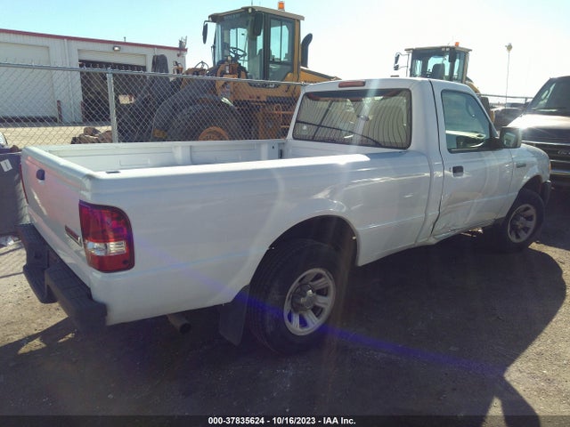 2008 FORD RANGER XL/XLT VIN: 1FTYR10D58PA22306