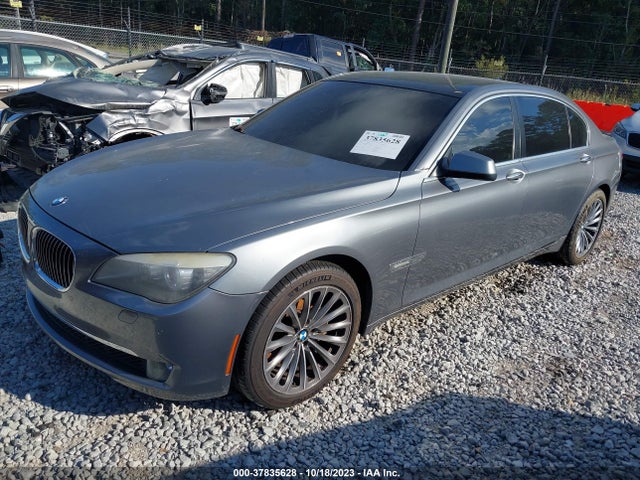 2012 BMW 740LI VIN: WBAKB4C59CC575621