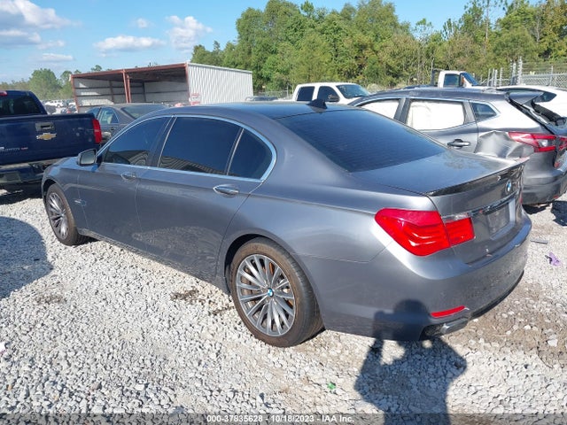 2012 BMW 740LI VIN: WBAKB4C59CC575621