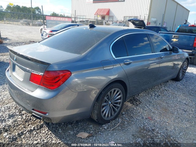 2012 BMW 740LI VIN: WBAKB4C59CC575621