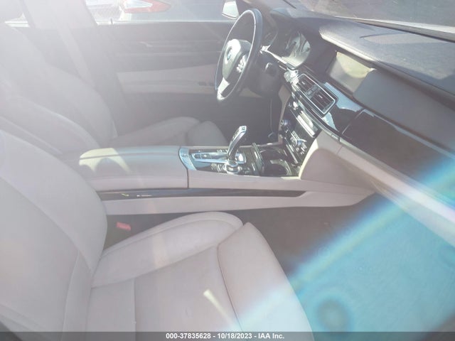 2012 BMW 740LI VIN: WBAKB4C59CC575621