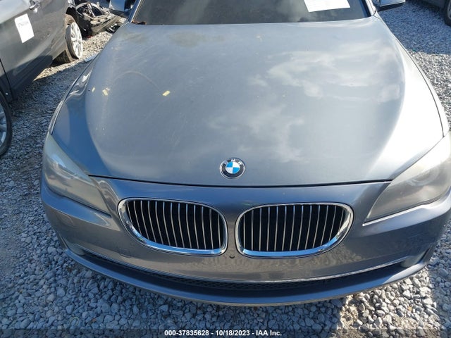 2012 BMW 740LI VIN: WBAKB4C59CC575621