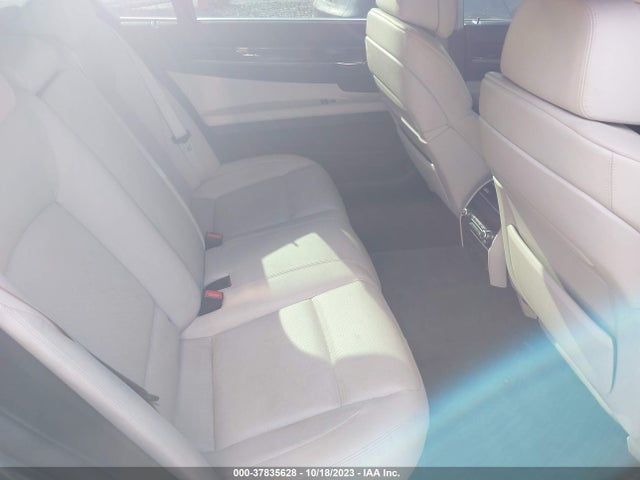 2012 BMW 740LI VIN: WBAKB4C59CC575621