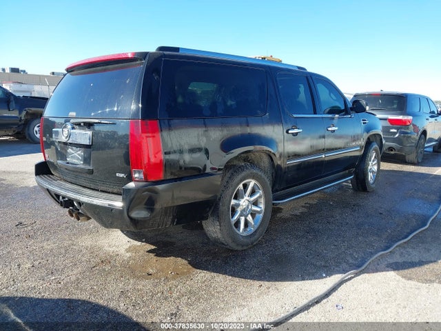 2007 CADILLAC ESCALADE ESV VIN: 1GYFK66817R274652