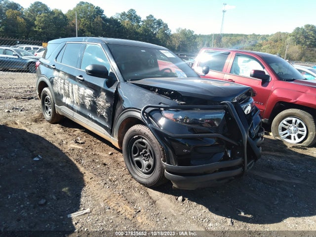 Ford Police Interceptor Utility 2021 1FM5K8AB0MGA19283 Image 1