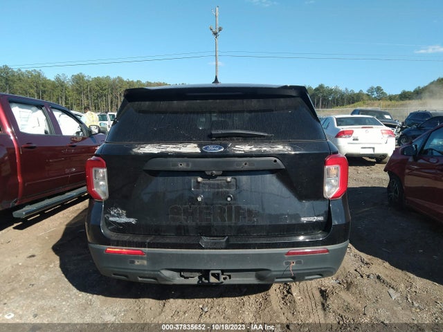 Ford Police Interceptor Utility 2021 1FM5K8AB0MGA19283 Image 16