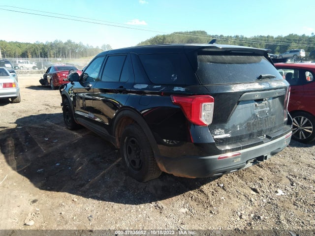Ford Police Interceptor Utility 2021 1FM5K8AB0MGA19283 Image 3
