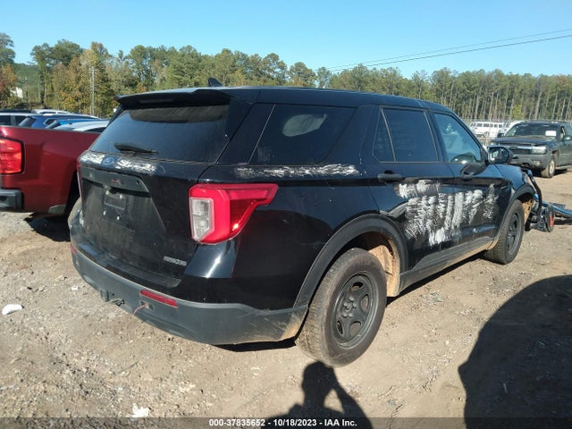 Ford Police Interceptor Utility 2021 1FM5K8AB0MGA19283 Image 4