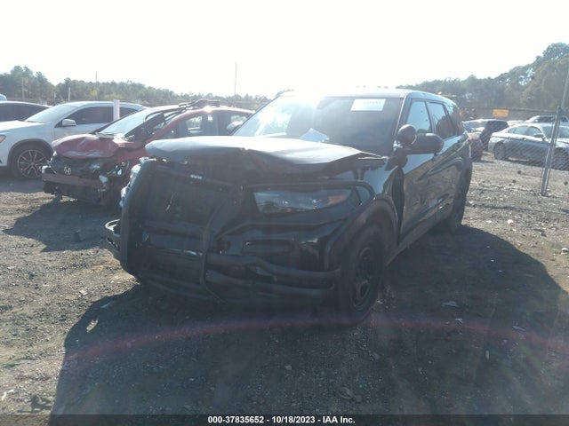 Ford Police Interceptor Utility 2021 1FM5K8AB0MGA19283 Image 6