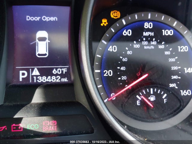 2016 HYUNDAI SANTA FE SE VIN: KM8SM4HF9GU138096